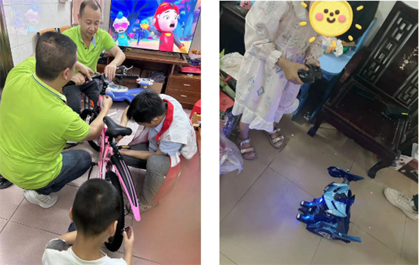 獻(xiàn)出一份愛(ài)心，托起一份希望，相伴一路“童”行—2024年廣東博皓公益活動(dòng)     -8