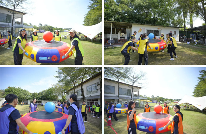 廿一載風雨同路,第七屆運動同心—廣東博皓趣味運動會 -6