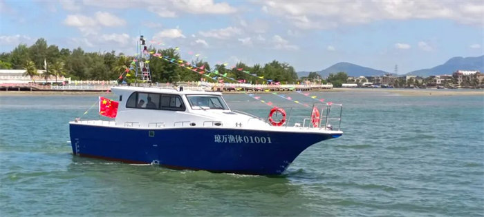 玻璃鋼公務(wù)船