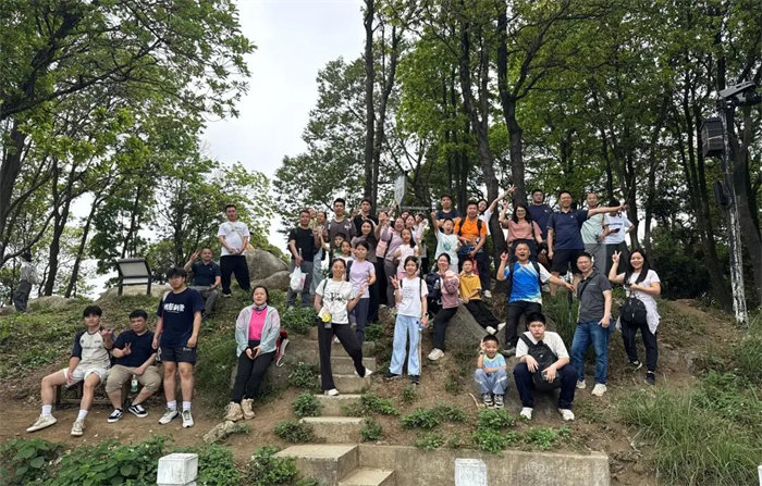 春風十里，不如踏青有你&mdash;2026廣東博皓之帽峰山首爬   -8