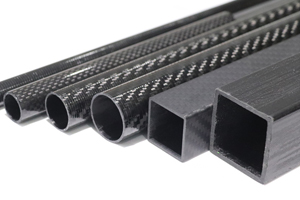 航空航天用高模量碳纖維管多尺寸規格 純黑/彩色電鍍/芳綸混紡碳纖維方管可定制